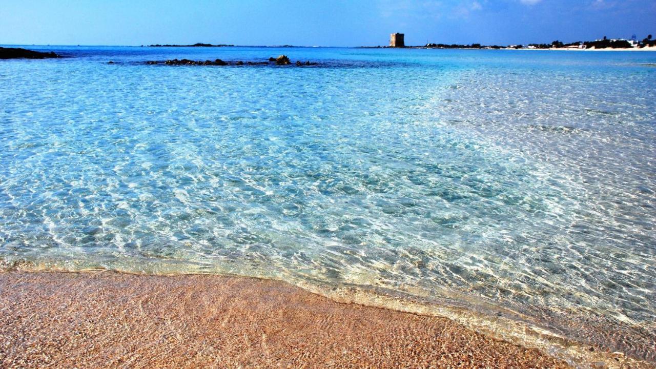 Willa Dimora Degli Agrumi Torre Lapillo Zewnętrze zdjęcie